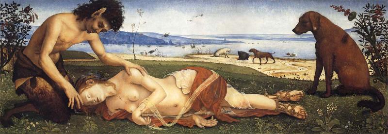 Piero di Cosimo The Death of Procris France oil painting art